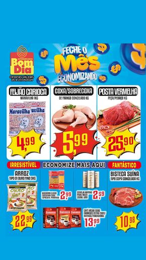 Promoções de Supermercados em Apucarana | Oferta Supermercados Bom Dia de Supermercados Bom Dia | 25/04/2024 - 27/04/2024