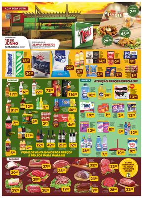 Promoções de Supermercados em Altinópolis | Ofertas Supermercados Nori de Supermercados Nori | 25/04/2024 - 01/05/2024