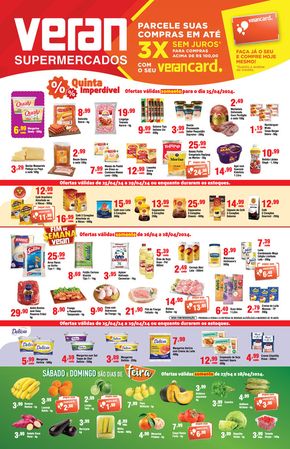 Catálogo Veran Supermercados em Mogi das Cruzes | Oferta Veran Supermercados | 25/04/2024 - 29/04/2024