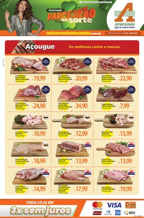 Promoções de Supermercados em Caucaia | Atacadão - Açougue / Frios e Fatiados / Padaria de Atacadão | 25/04/2024 - 28/04/2024