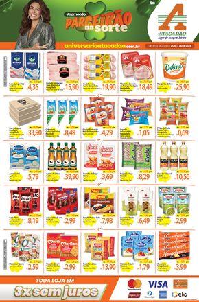 Promoções de Supermercados em Santa Rita | Atacadão - Super Ofertas de Atacadão | 25/04/2024 - 28/04/2024