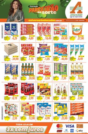 Promoções de Supermercados em Parnamirim | Atacadão - Super Ofertas de Atacadão | 25/04/2024 - 28/04/2024
