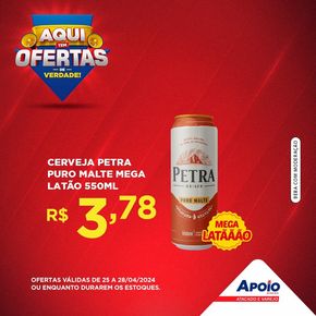Promoções de Supermercados em Ribeirão das Neves | Ofertas Apoio Mineiro de Apoio Mineiro | 26/04/2024 - 28/04/2024