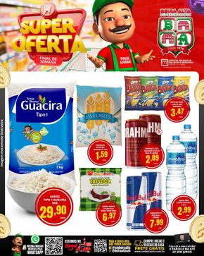 Promoções de Supermercados em Taboão da Serra | Ofertas Beira Alta de Beira Alta | 26/04/2024 - 28/04/2024
