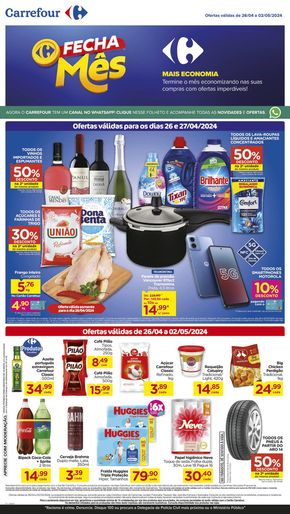 Promoções de Supermercados em Piedade | ABRIL IMBATÍVEL de Carrefour | 26/04/2024 - 02/05/2024