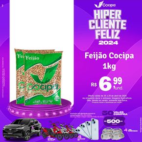 Catálogo Cocipa em Inúbia Paulista | Oferta Cocipa | 26/04/2024 - 29/04/2024