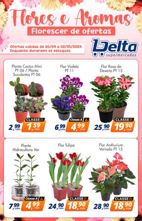 Catálogo Delta Supermercados em Salto | Ofertas Delta Supermercados | 26/04/2024 - 02/05/2024