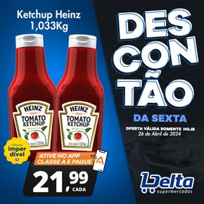 Promoções de Supermercados em Tatuí | Ofertas Delta Supermercados de Delta Supermercados | 26/04/2024 - 26/04/2024