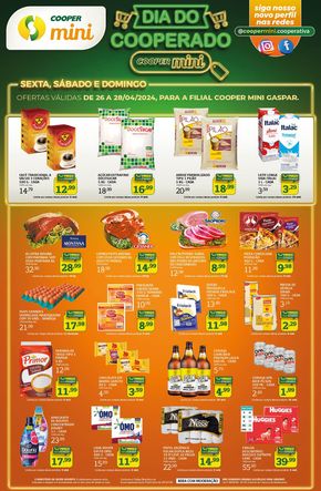 Promoções de Supermercados em Gaspar | Dia do Cooperado MINI de Cooper | 26/04/2024 - 28/04/2024