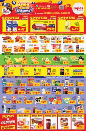 Catálogo Lopes Supermercados | Super Ofertas Sorocaba | 26/04/2024 - 30/04/2024
