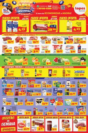 Catálogo Lopes Supermercados em Jandira | Super Ofertas São Paulo | 26/04/2024 - 30/04/2024