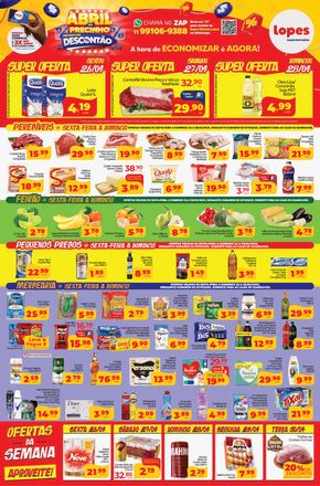 Catálogo Lopes Supermercados | Super Ofertas Guarulhos | 26/04/2024 - 30/04/2024