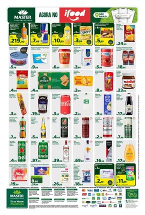 Catálogo Master Supermercados em Erechim | Ofertas Master Supermercados | 26/04/2024 - 29/04/2024