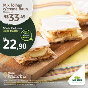 Catálogo Master Supermercados em Embu-Guaçu | Ofertas Master Supermercados | 26/04/2024 - 28/04/2024