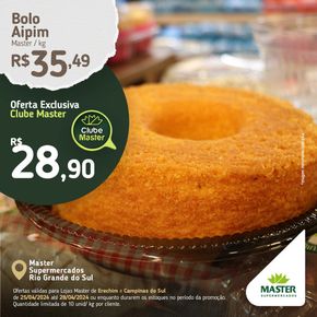 Catálogo Master Supermercados em São Paulo | Ofertas Master Supermercados | 26/04/2024 - 28/04/2024