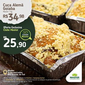 Catálogo Master Supermercados em Guarulhos | Ofertas Master Supermercados | 26/04/2024 - 28/04/2024
