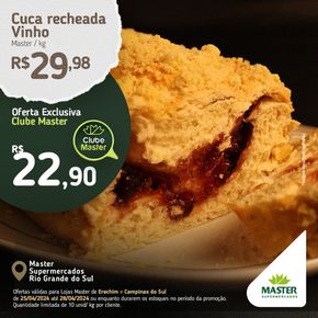 Catálogo Master Supermercados em Embu-Guaçu | Ofertas Master Supermercados | 26/04/2024 - 28/04/2024