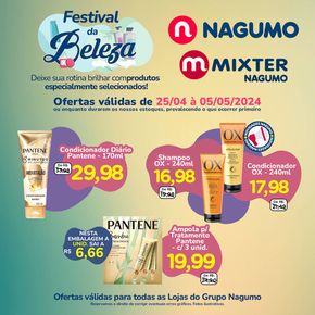 Catálogo Nagumo em Itaquaquecetuba | Festival Da Beleza | 26/04/2024 - 05/05/2024