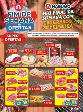 Promoções de Supermercados em Lorena | Finalzão de Semana de Nagumo | 26/04/2024 - 28/04/2024