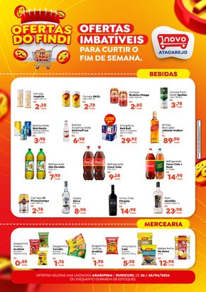 Promoções de Supermercados em Catu | Ofertas Novo Atacarejo de Novo Atacarejo | 26/04/2024 - 28/04/2024