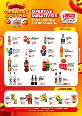 Promoções de Supermercados em Livramento | Ofertas Novo Atacarejo de Novo Atacarejo | 26/04/2024 - 28/04/2024