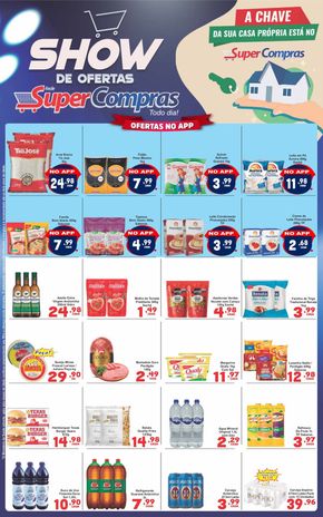 Promoções de Supermercados em Itaguaí | Show De Ofertas  de Rede Super Compras | 26/04/2024 - 28/04/2024
