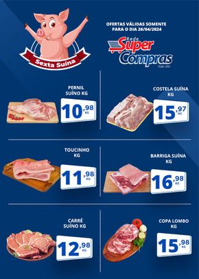 Promoções de Supermercados em Itaguaí | Oferta Rede Super Compras de Rede Super Compras | 26/04/2024 - 26/04/2024