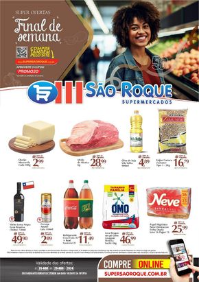 Promoções de Supermercados em Vargem Grande Paulista | Ofertas Supermercados São Roque de São Roque Supermercados | 26/04/2024 - 29/04/2024
