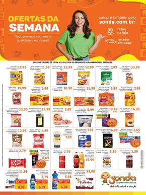 Catálogo Sonda Supermercados em Arujá | Ofertas Sonda Supermercados | 26/04/2024 - 01/05/2024