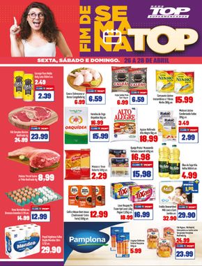 Promoções de Supermercados em Barra Velha | Ofertas do folheto de Rede Top | 26/04/2024 - 28/04/2024