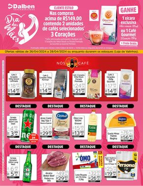 Catálogo Supermercado Dalben em Campinas |  Fim de Semana | 26/04/2024 - 28/04/2024