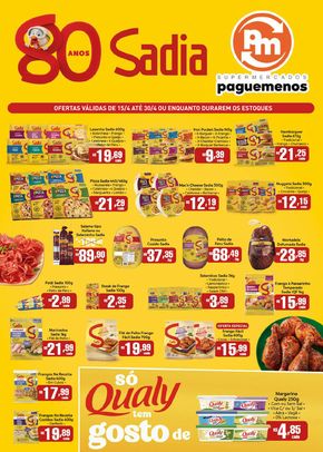 Promoções de Supermercados em Tietê | Jornal de Ofertas  de Supermercados Pague Menos | 26/04/2024 - 30/04/2024