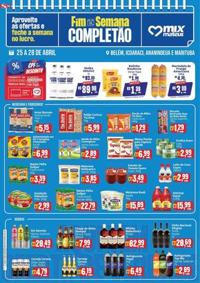 Promoções de Supermercados em São José de Ribamar | Oferta Supermercados Mateus de Supermercados Mateus | 26/04/2024 - 28/04/2024