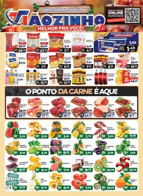 Promoções de Supermercados em Aparecida | Jornal de Ofertas  de Supermercados Tiaozinho | 26/04/2024 - 29/04/2024