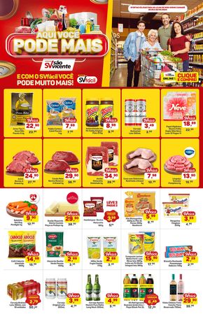Catálogo Supermercados São Vicente em Sumaré | Oferta Supermercados São Vicente | 26/04/2024 - 28/04/2024
