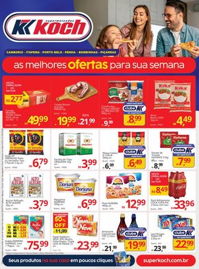 Promoções de Supermercados em Itajaí | Ofertas Koch de Supermercados Koch | 26/04/2024 - 01/05/2024