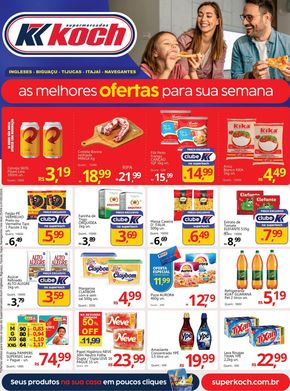 Promoções de Supermercados em Itajaí | Oferta Supermercados Koch de Supermercados Koch | 26/04/2024 - 01/05/2024