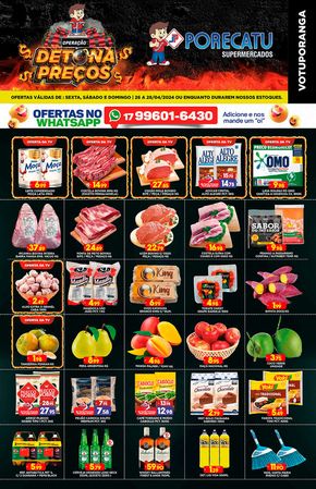 Catálogo Supermercado Porecatu em Votuporanga | Tabloide De Ofertas Votuporanga | 26/04/2024 - 28/04/2024