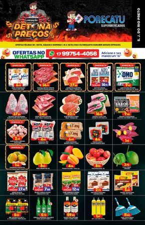 Catálogo Supermercado Porecatu em Votuporanga | Tabloide De Ofertas Rio Preto | 26/04/2024 - 28/04/2024