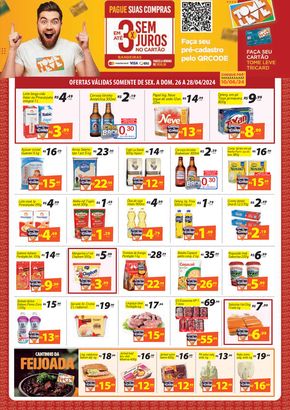 Promoções de Supermercados em Barretos | Ofertas Tome Leve de Tome Leve | 26/04/2024 - 28/04/2024