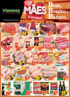 Promoções de Supermercados em Nova Iguaçu | Oferta Vianense Supermercados de Vianense Supermercados | 26/04/2024 - 02/05/2024