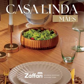 Catálogo Zaffari em Santo André | Edição Especial Casa Linda Mães  | 26/04/2024 - 12/05/2024