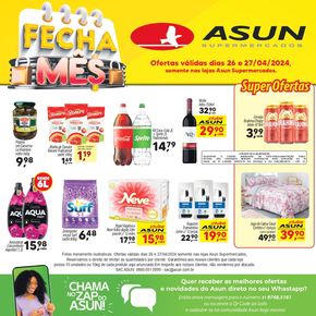 Catálogo Asun em Canoas | Ofertas Asun | 26/04/2024 - 27/04/2024