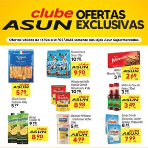 Promoções de Supermercados em Dois Irmãos | Ofertas Asun de Asun | 26/04/2024 - 01/05/2024