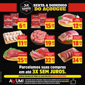 Catálogo Ayumi Supermercados em São Paulo | Ofertas Ayumi Supermercados | 26/04/2024 - 28/04/2024