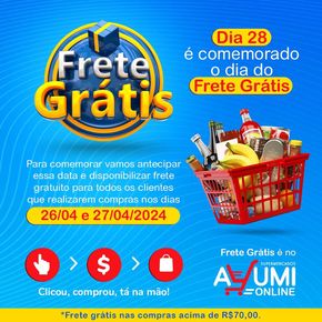 Catálogo Ayumi Supermercados em Itapecerica da Serra | Frete Grátis | 26/04/2024 - 27/04/2024