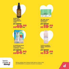 Promoções de Beleza e Saúde em São Paulo | Oferta Danny Cosméticos de Danny Cosméticos | 26/04/2024 - 07/05/2024