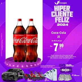 Promoções de Supermercados em Osvaldo Cruz | Oferta Cocipa de Cocipa | 26/04/2024 - 29/04/2024