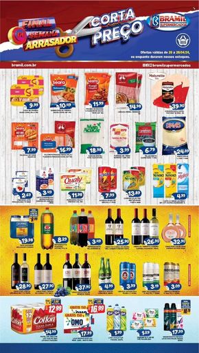 Promoções de Supermercados em Nova Friburgo | Ofertas Bramil Supermercados de Bramil Supermercados | 26/04/2024 - 28/04/2024