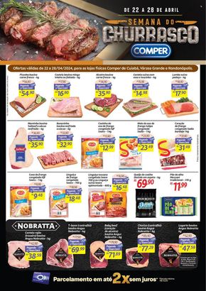 Promoções de Supermercados em Várzea Grande | Oferta Comper de Comper | 26/04/2024 - 28/04/2024